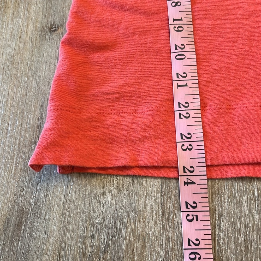 Banana Republic Orange T-shirt Women's XS - Picture 7 of 7